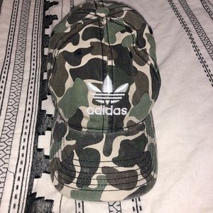 Camo Adidas Hat